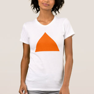 T-shirt Triangle - Orange