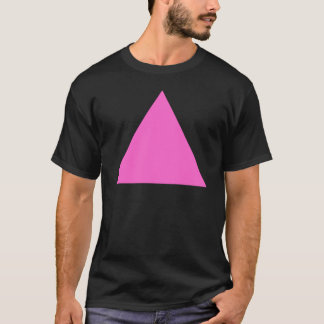 T-shirt Triangle rose