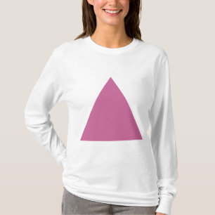 T-shirt Triangle - Rose Dusty