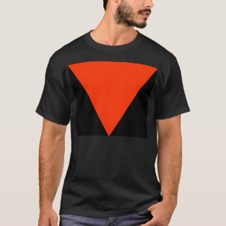 T-shirt Triangle rouge