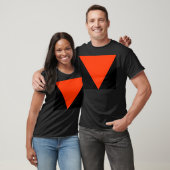 T-shirt Triangle rouge (Unisexe)