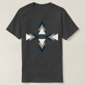 T-shirt Triangle sud-ouest (Design devant)