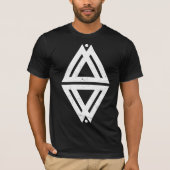 T-shirt Triangle Tribal Celtique (Devant)