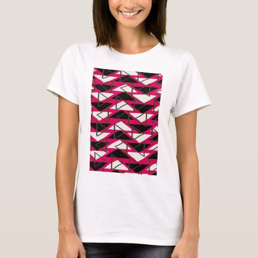 T-shirt Triangles (Devant)