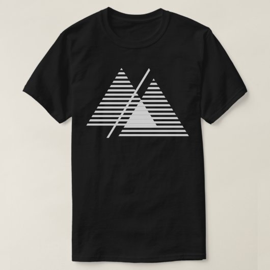 T-shirt triangles (Design devant)