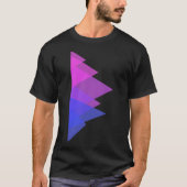 T-shirt Triangles Bi (Devant)