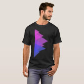 T-shirt Triangles Bi (Devant entier)