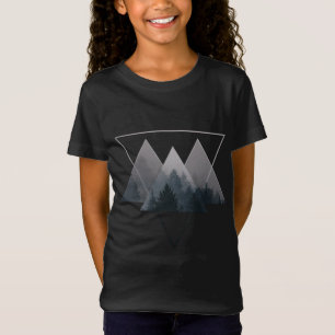 T-Shirt Triangles de géométrie Formes de traction