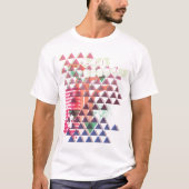 T-shirt Triangles Urban Geometry Tee (Devant)