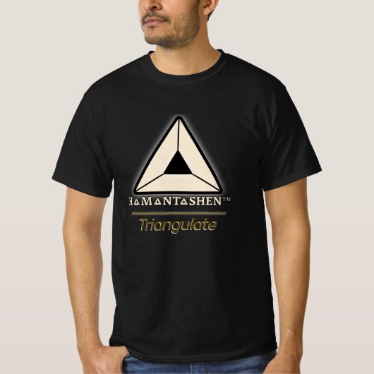 T-shirt Triangulate Hamantashen (Devant)
