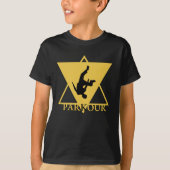T-shirt Triángulo Parkour (Devant)