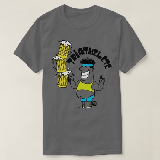 T-SHIRT TRIATHLÈTE (Design devant)