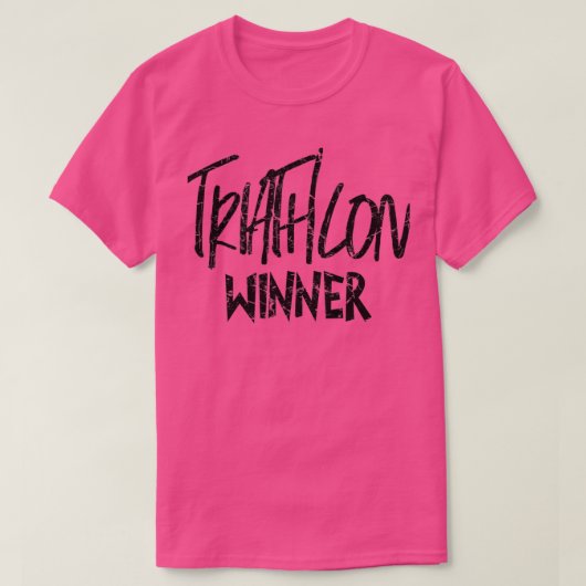 T-shirt Triathlète de triathlon 8 (Design devant)