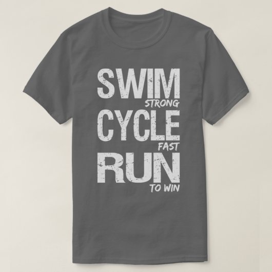 T-shirt Triathlon (Design devant)