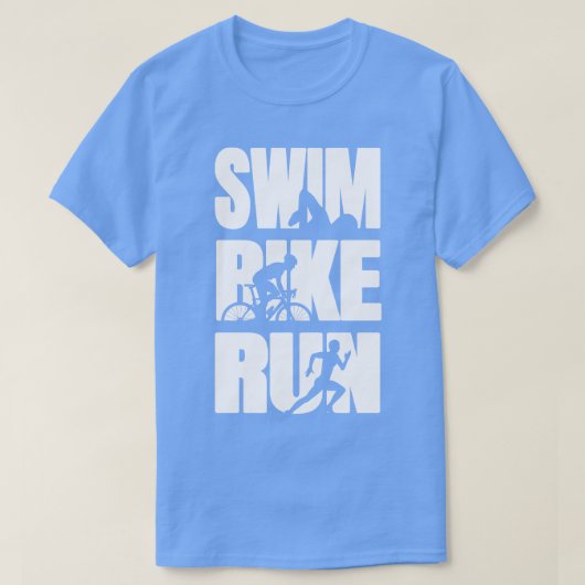 T-shirt Triathlon (Design devant)
