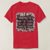 T-shirt triathlon (Design devant)
