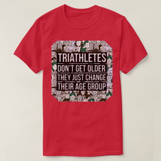 T-shirt triathlon (Design devant)