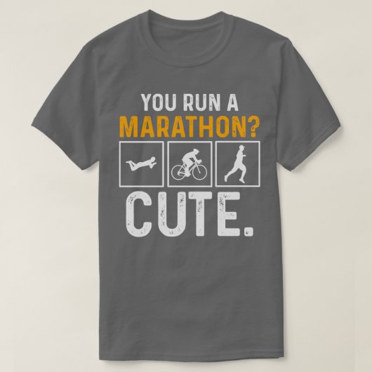 T-shirt Triathlon 1 (Design devant)