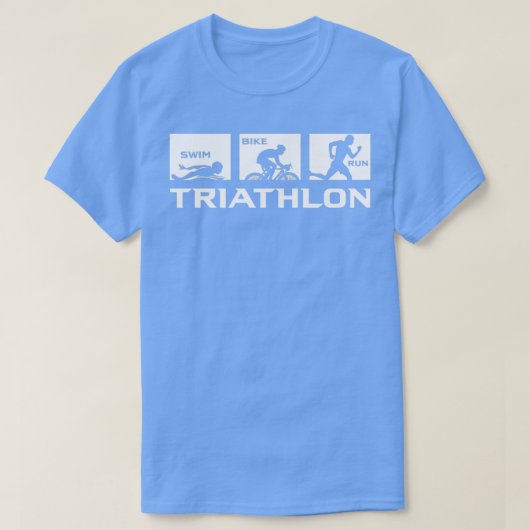 T-shirt Triathlon 70 (Design devant)