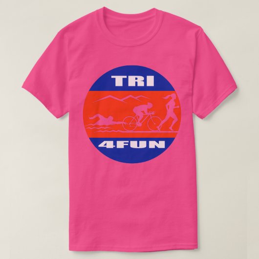 T-shirt Triathlon Athlète Natation 3 (Design devant)