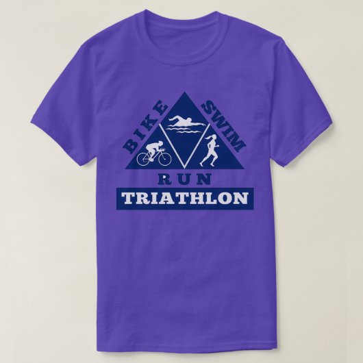 T-shirt Triathlon Athlète Natation 5 (Design devant)