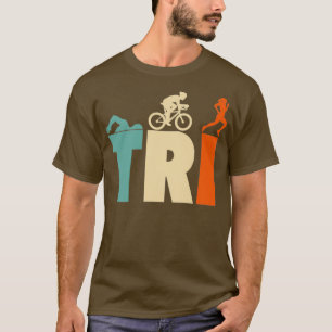 T-shirt Triathlon cycliste sport course femme