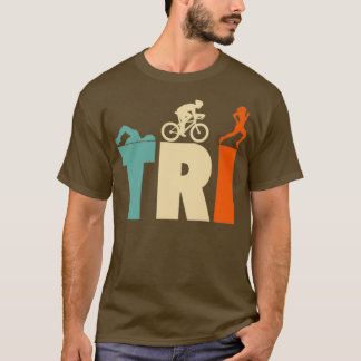 T-shirt Triathlon cycliste sport course femme