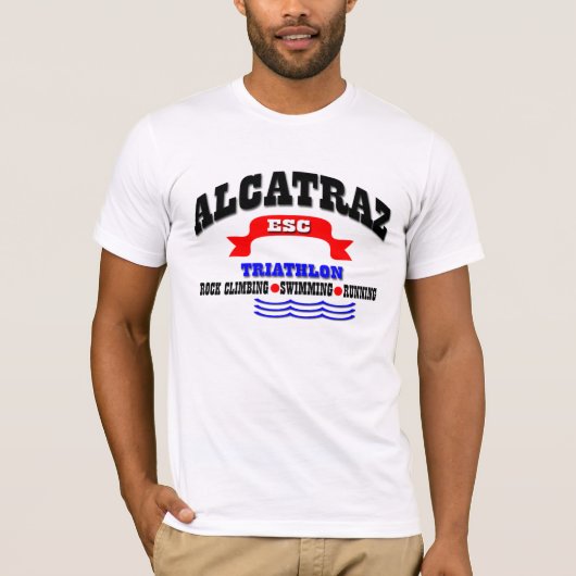 T-shirt Triathlon d'Alcatraz (Devant)