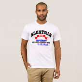 T-shirt Triathlon d'Alcatraz (Devant entier)