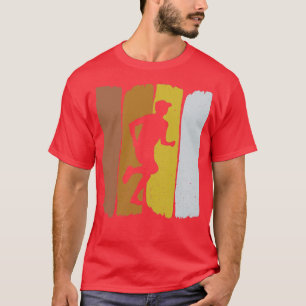 T-shirt Triathlon de course de triathlon Athlètes