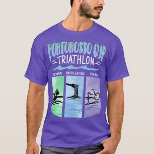 T-shirt Triathlon de la Coupe Portorosso