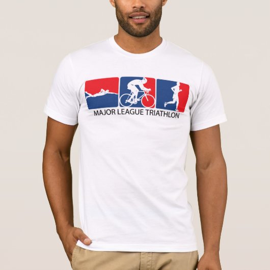 T-shirt Triathlon de ligue (Devant)