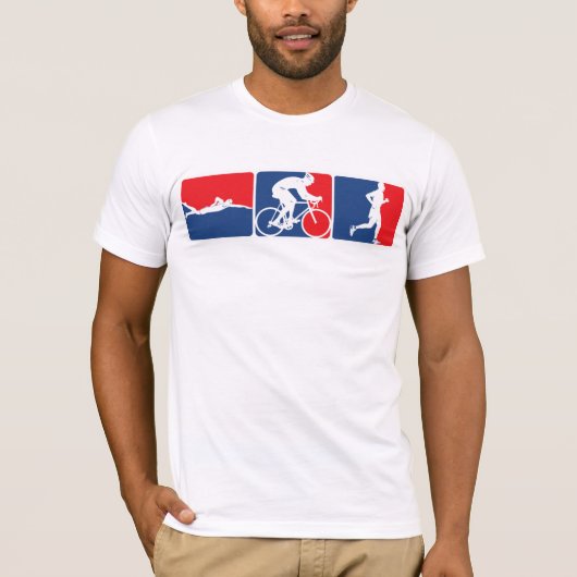 T-shirt Triathlon de ligue (Devant)
