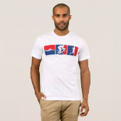 T-shirt Triathlon de ligue (Devant entier)