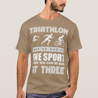T-shirt Triathlon de triathlon 6