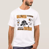 T-shirt Triathlon d'Halloween (Devant)
