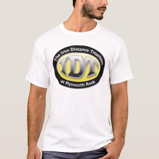T-shirt Triathlon d'IronDistance (Devant)