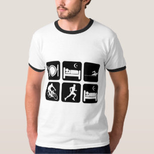 T-shirt Triathlon drôle