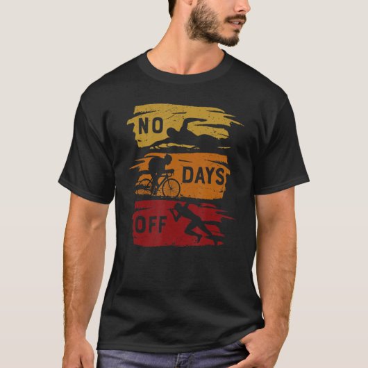 T-shirt Triathlon masculin 5 (Devant)