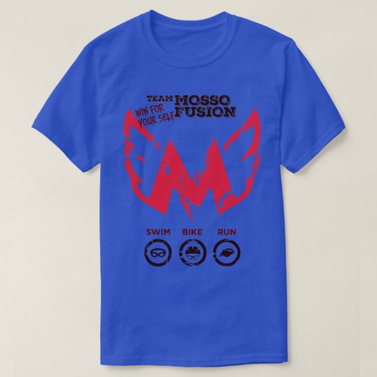 T-shirt Triathlon MossoTeam (Design devant)