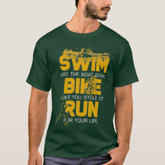 T-shirt Triathlon nage conduite