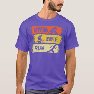 T-shirt Triathlon Swim Bike Run