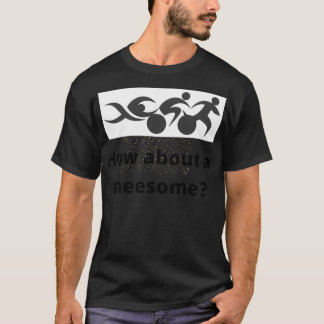 T-shirt Triathlon Théesome