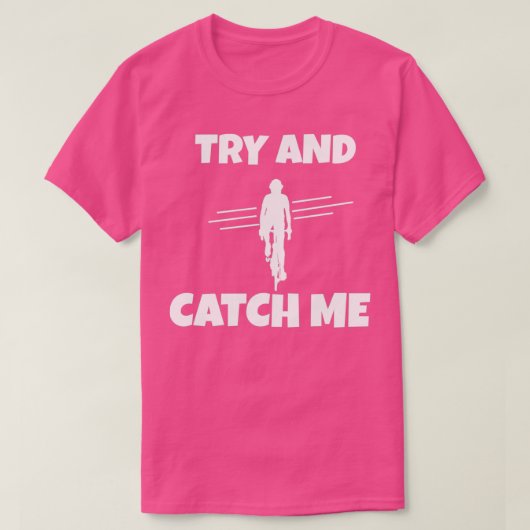 T-shirt TRIATHLON Tri Et Attrapez-Moi 2 (Design devant)