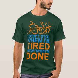T-shirt Triathlon Triathlète Idée cadeau 5