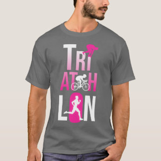 T-shirt Triathlon triathlon cadeau sportif 4