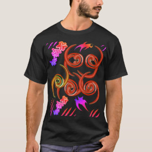 T-shirt tribal