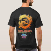 T-shirt tribal 2 de ryuu (Dos)