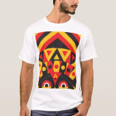 T-shirt Tribal autochtone africain (Devant)