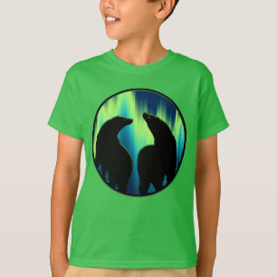 T-shirt Tribal Bear Art Sweatshirt Bears Kid's Bears Shirt